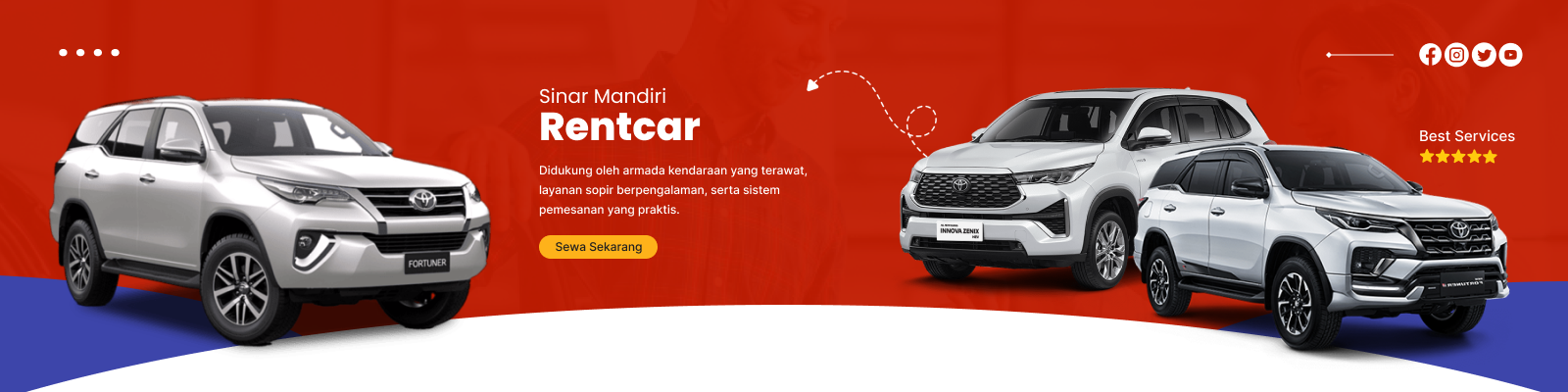 sub banner desktop sinar mandiri rentcar