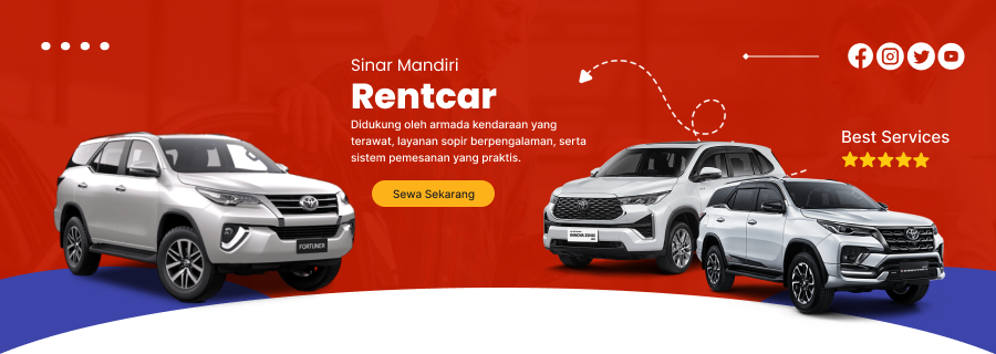 sub banner mobile sinar mandiri rentcar